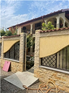 Split Wall Stone, Masonry Project
