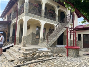 Split Wall Stone, Masonry Project