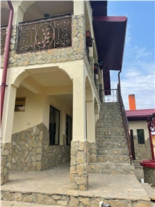 Split Wall Stone, Masonry Project