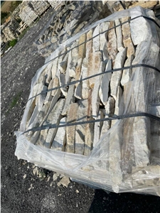 Wall Stone Mediterranean White, Cream-Beige