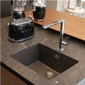 Amarula Quartzite Kitchen Countertop