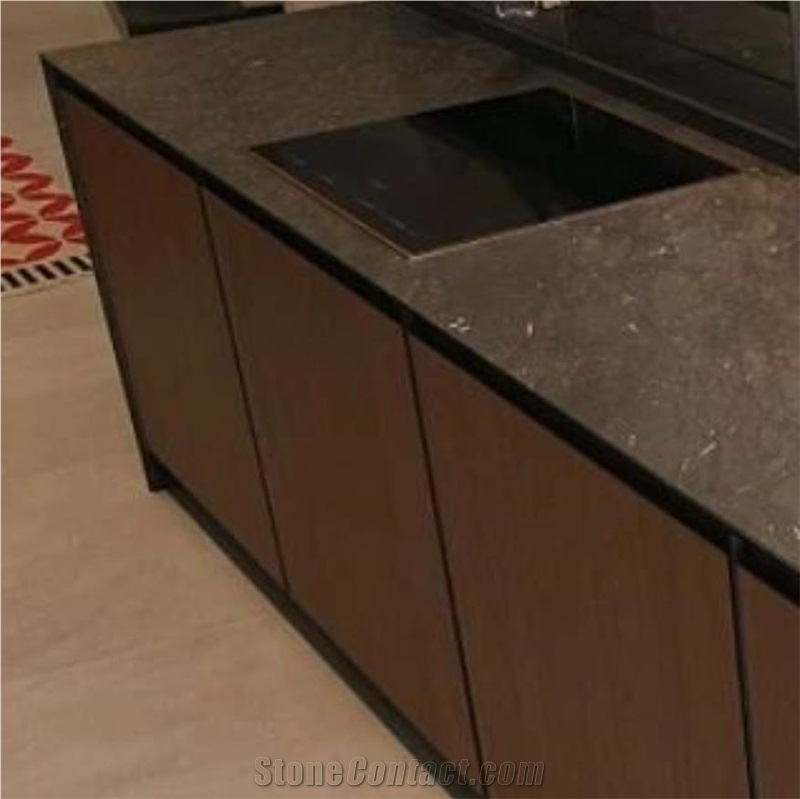 Amarula Quartzite Kitchen Countertop