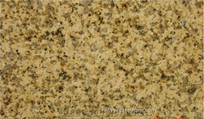 Yellow Binh Dinh Granite Tiles & Slabs