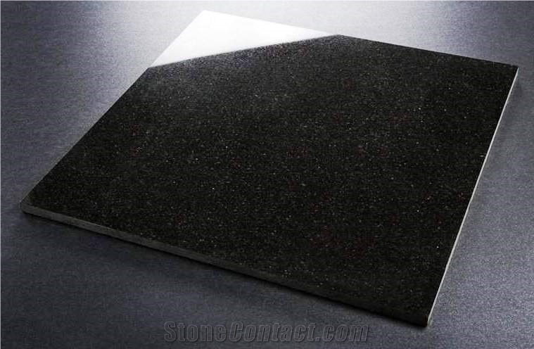 Absolute Black Granite Polished Tiles