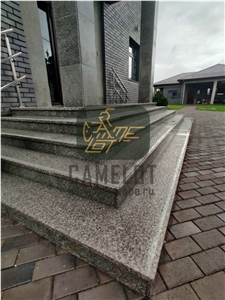 Granite Deck Stair Steps
