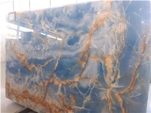 Blue Onyx Slabs