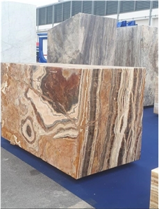 Brown Onyx Blocks