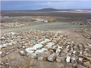 Kerman Green Onyx Quarry