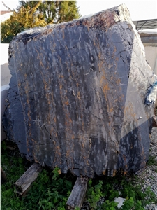 Nero Portoro Marble Blocks