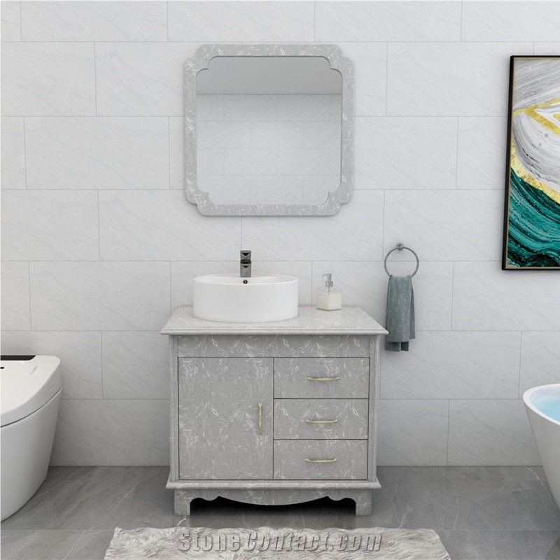 Artificial Marble Bathroom Countertop