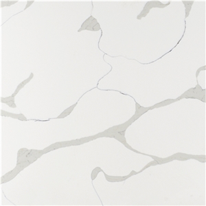 Calacatta Quartz Stone For Kitchen Countertop