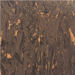 Coffee Jade Artificial Marble Engineered Stone