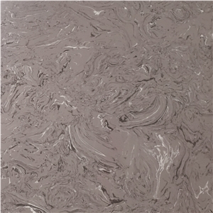 Dora Grey Artificial Marble Engineered Stone Slab