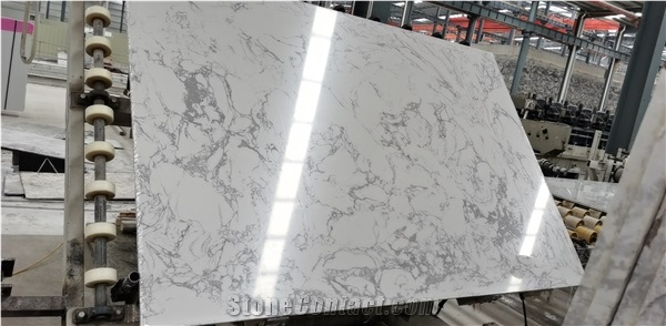  Hot Sales Artificial Marble Stone Carrara White