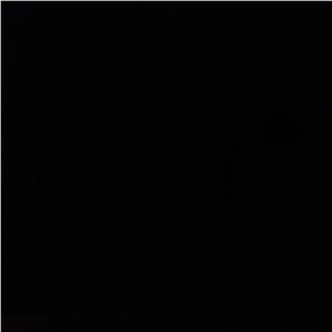 Pure Black Artificial Marble Slabs