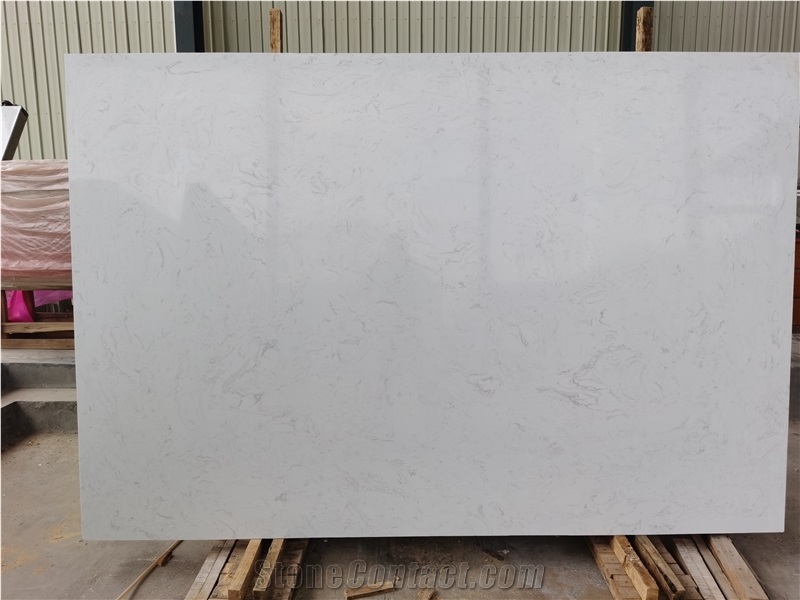 White-Marble Composite Stone from China - StoneContact.com