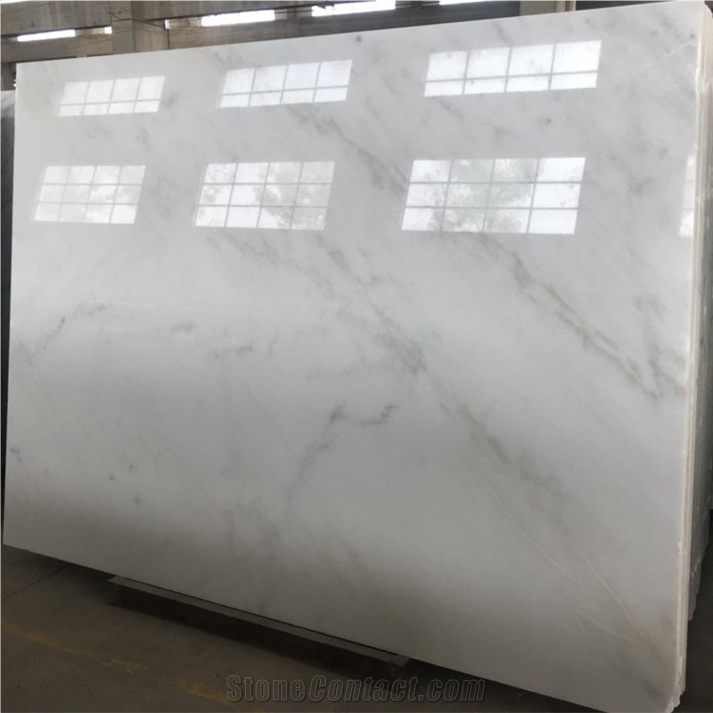 Guangxi White Natural Marble Stone