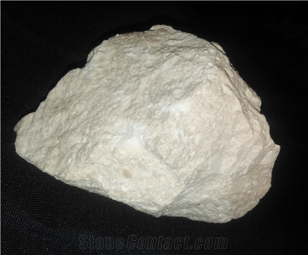 Oman White Limestone Small Block