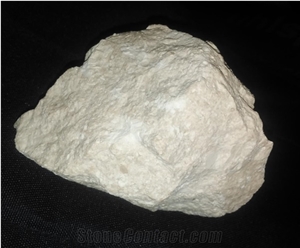 Oman White Limestone Small Block