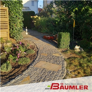 Garden Cobblestone, Pavers, Cubestone