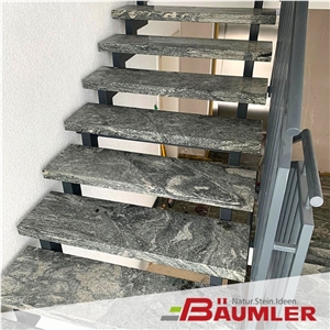 Sand Wave Granite Steps
