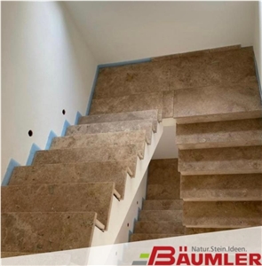 Travertine Stair