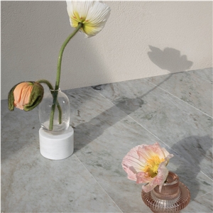 Light Ekeberg Marble Honed Tiles - Ekeberg Ljus Marble
