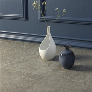 Oeland Gillberga Grey Limestone Honed Tiles For Flooring