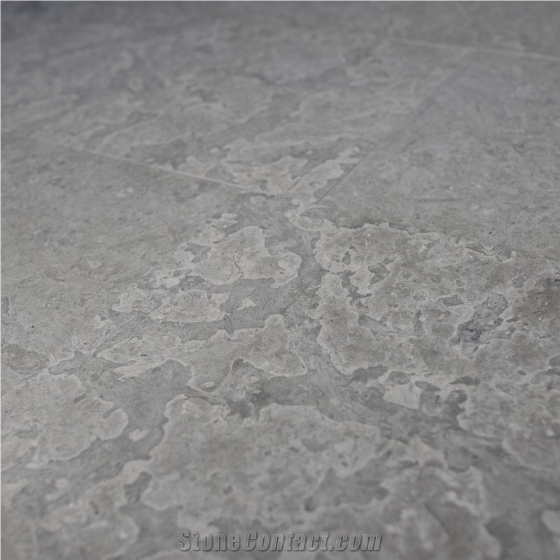 Oeland Gray Limestone Hors Honed Flooring Tiles