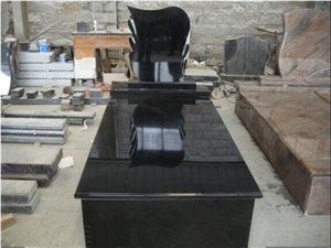 Gabro Stone Tombstone