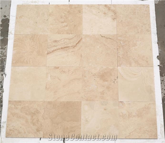 Travertine Commercial Cc Honed Filled