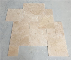 Travertine Premium Tumbled 1,2Cm*Pattern Set
