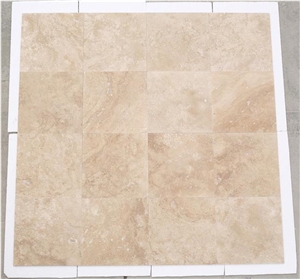 Travertine Standart Medium Cc Honed Filled