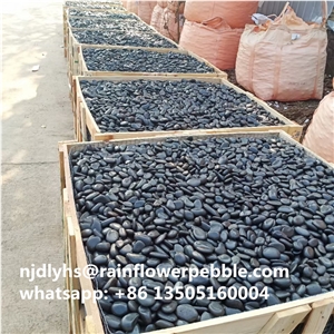 Landscaping Pebbles Stones Black Gravel Pebble Stone