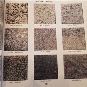 Granite Tiles & Slabs