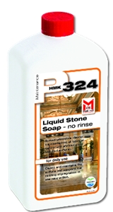 HMK P324 Liquid Stone Soap - No Rinse- For Daily Use