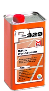 HMK P329 Terracotta Wax - Brown Appearance Polishing