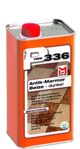 HMK P336 Antique Marble Repair Paste - Dark Finish