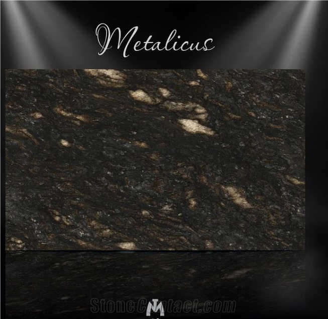 Metalicus Granite Slabs