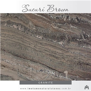 Sucuri Brown Granite Slabs