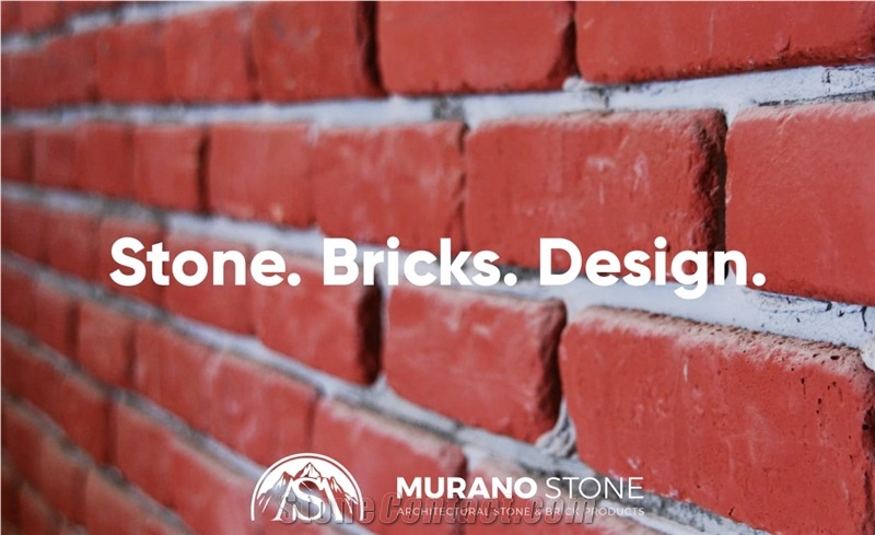 Red Brick Manufactured Stone Veneer