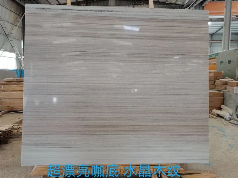 China Palisandro White Marble Slabs & Tiles New Polished