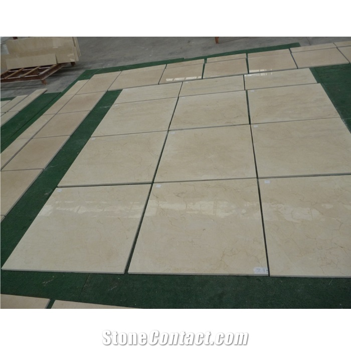 High Quality Crema Marfil Cream Marble Tile Manufacturers