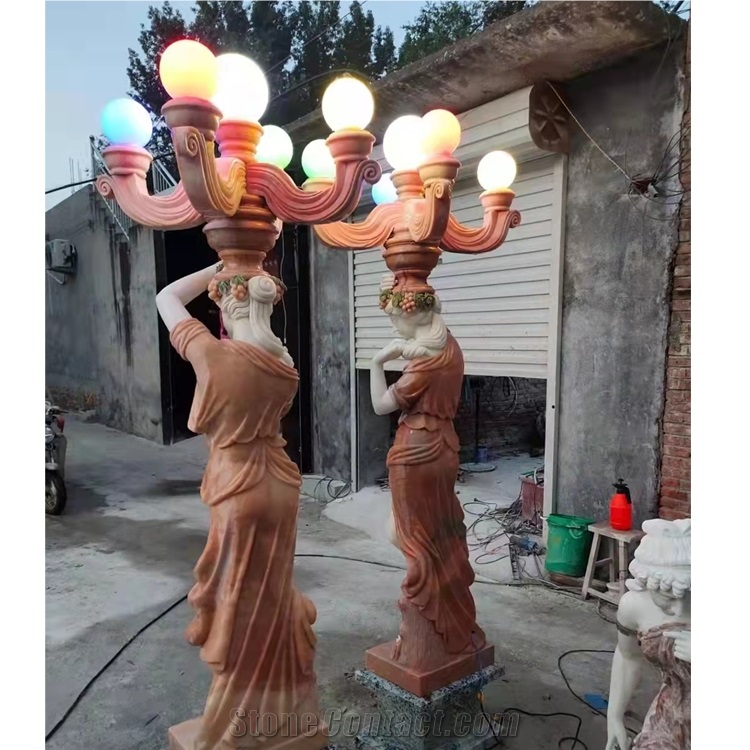 Outdoor Modern Decorative Bronze Lady Statue Holding Lamp Wholesaler -  China Statue Lamp Bronze and Bronze Lady Statue Lamp price