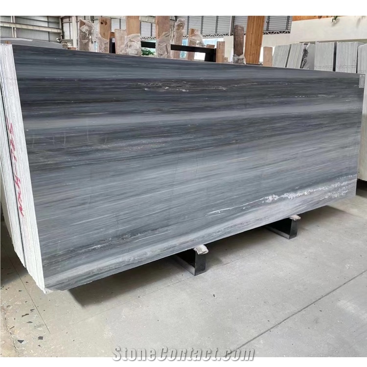 Palissandro Bluette Marble - Slabs Cut To Size Polished