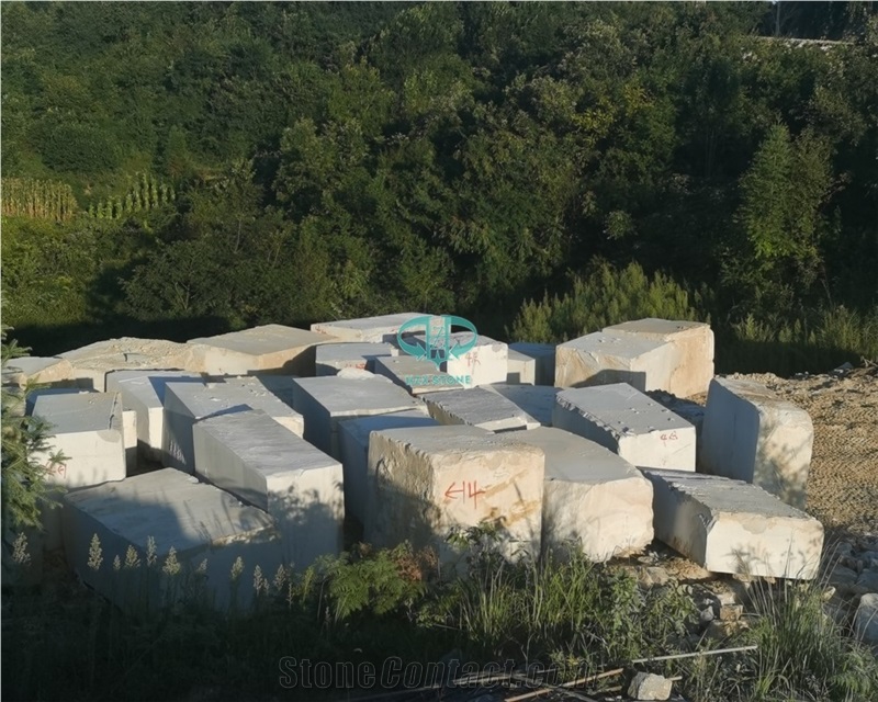 New Cindy Grey Marble Quarry
