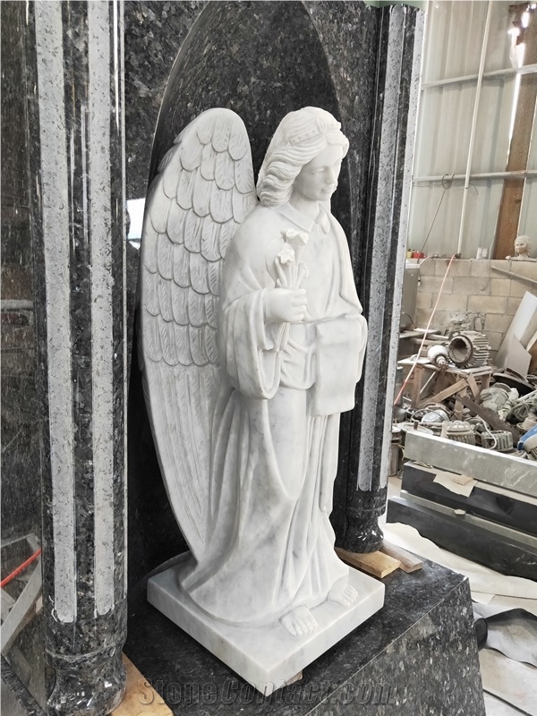 Angel Monument Headstones, Cemetery Angels, Angel Memorials