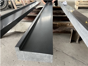 Belgium Honed Black Stone Window Rain Sills