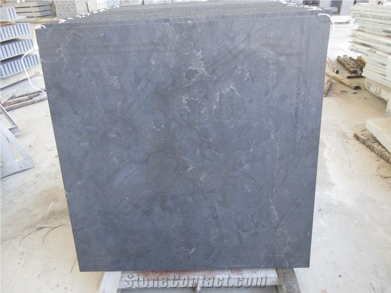 China Blue Limestone Bluestone Tile