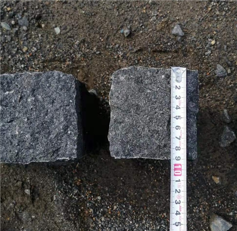 Japanese 19X9x9cm G684 Basalt Cobblestone Paver